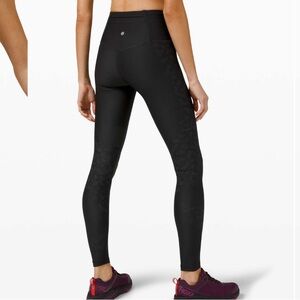 BNWT lululemon athletica mapped out HR tight 28”